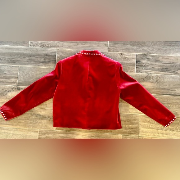 Double D Ranch Velvet Jacket - Picture 3 of 5